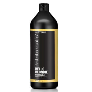 Matrix Total Results Hello Blondie balsamo per capelli chiari (1000 ml)