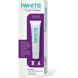 Recambio de pulidor blanqueador Instant Teeth de iWhite (20 ml)
