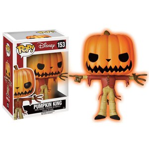 Nightmare Before Christmas Pumpkin King Limited Edition Glow in the Dark Pop! Vinyl Figure