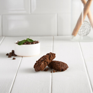 Biscotti al cioccolato e menta (Scatola da 7)