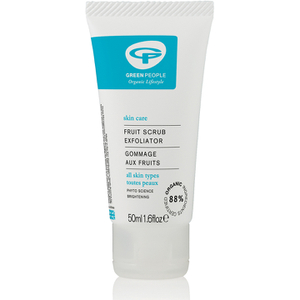 Green People scrub esfoliante viso alla frutta (50 ml)