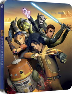 Star Wars: Rebels - Staffel 1 - Zavvi exklusives (UK Edition) Limited Edition Steelbook