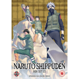 Naruto Shippuden Box 23 Episodes 284 296 Dvd Zavvi Uk