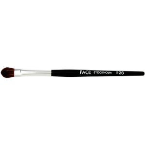 Pincel para Sombra FACE Stockholm Small Pony Fluff Brush #26