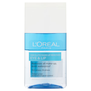 L'Oréal Paris Absolute Eye and Lip Make-Up Remover 125ml