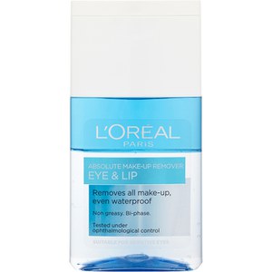 L'Oreal Paris Absolute Eye and Lip Make-Up Remover 125ml
