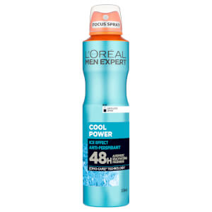 L'Oréal Paris Men Expert Cool Power 48 Hour Anti-Perspirant 250 ml