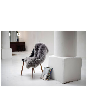 Royal Dream Large Sheepskin Rug - Grey