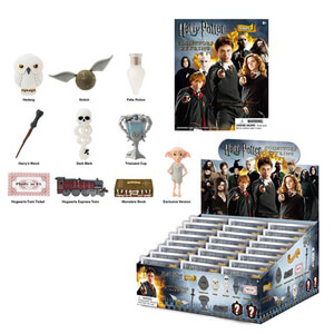 Harry Potter 3D Figural Keychain