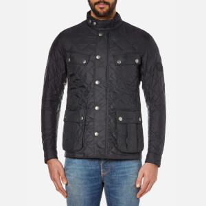 Barbour International Men's Ariel Quilt - Black