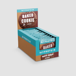 Baked Cookie Proteico