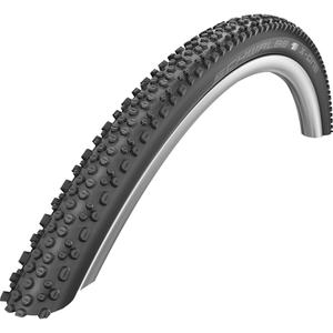 Schwalbe X-One チューブレス シクロクロス タイヤ - ブラック