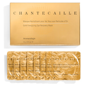 Chantecaille Nano Gold Energising Eye Recovery Mask maska pod oczy