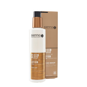 Loción autobronceadora intensa de Sienna X
