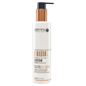 Sienna X Gradual Self Tan Lotion