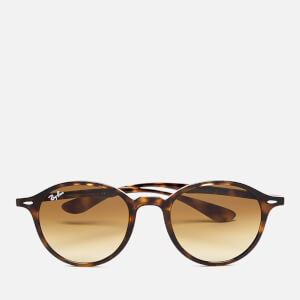 Ray-Ban Round Classic Sunglasses 49mm - Havana