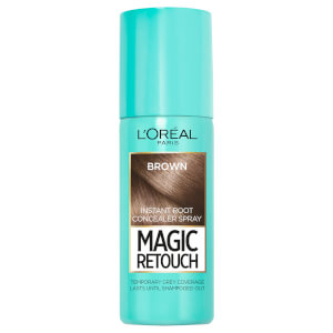 L’Oréal Paris Magic Retouch Instant Root Concealer Spray - Medium Brown (75ml)