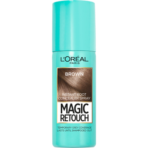 L’Oréal Paris Magic Retouch Instant Root Concealer Spray - Medium Brown (75 ml)