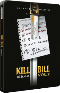 Kill Bill: Volume 2 - Zavvi exklusives Limited Edition Steelbook