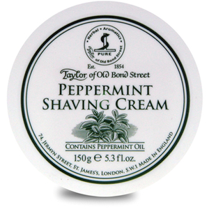 Крем для бритья Taylor of Old Bond Street Shaving - Мята (150 г)