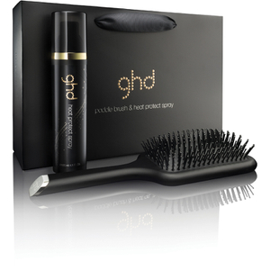 ghd Heat Protect Spray & Paddle Brush Set (Free Gift) ghd Heat Protect Spray & Paddle Brush Set (Free Gift)
