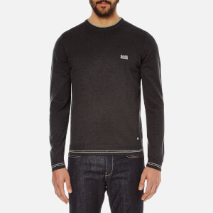 boss rime crew knit jumper
