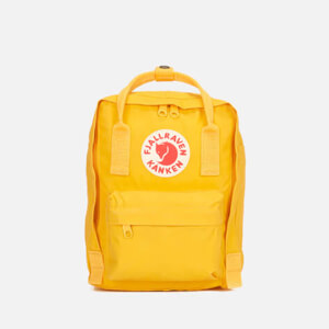 Fjallraven Women's Kanken Mini Backpack - Warm Yellow