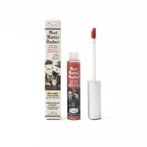 theBalm Liquid Lipstick Meet Matt(e) (Various Shades)
