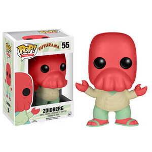 Futurama Zoidberg Pop! Vinyl Figure