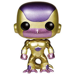 Figura Pop! Vinyl Bola De Dragón Z Frieza Golden