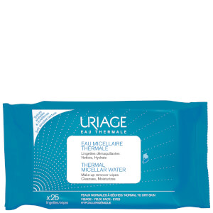 Uriage Wipes for Normal to Dry Skin