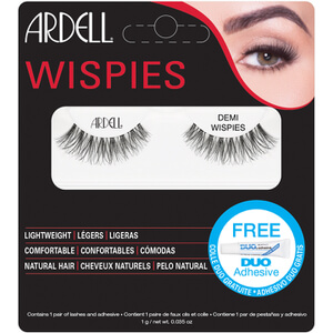Ardell Wispies Lashes Demi Wispies, Schwarz
