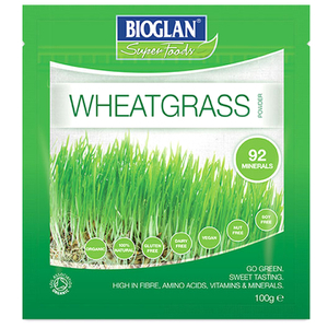Bioglan Superfoods Supergreens Wheatgrass Powder - 100g