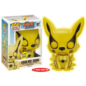 Naruto Kurama 6 Inch Oversized GITD Limited Edition Pop! Vinyl Figure