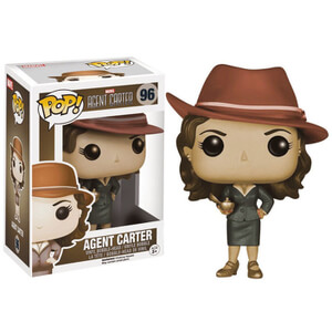 Marvel Agent Carter Sepia Exclusive Pop! Vinyl Figure