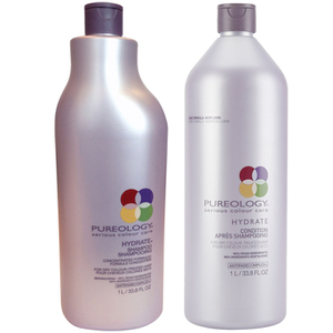 Pureology Hydrate Shampoo and Conditioner (1000ml)