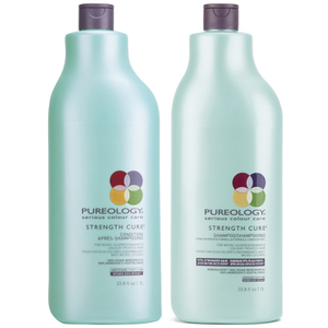 Pureology Strength Cure Shampoo and Conditioner (1000ml)