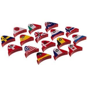 Prologo World Flag Clip