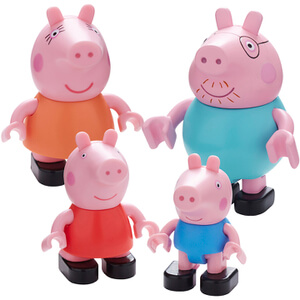 Pig ConstructionFamily Pig Pig Figure Pack ConstructionFamily Figure Peppa Peppa Peppa Pack PXuOkTiZ