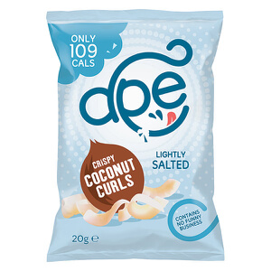 Ape Lightly Salted Crispy Coconut Curls