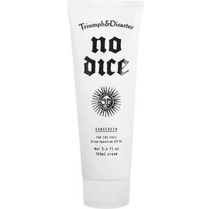 Triumph & Disaster No Dice Sunscreen LSF 50 100 ml