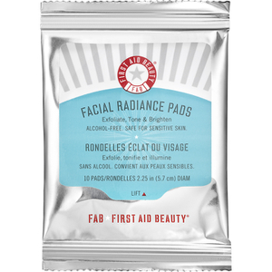 First Aid Beauty Facial Radiance Pads - 10 Pads (Worth $6.00)