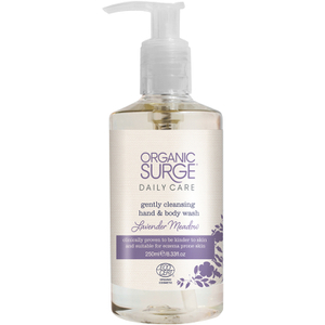 Organic Surge lavanda Meadow Hand and corpo Wash (250ml)