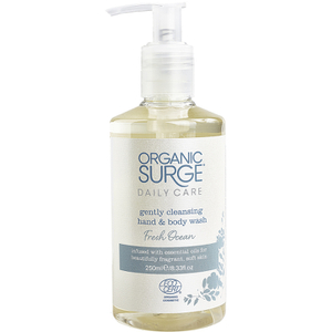 Organic Surge Fresh Ocean Hand and Body Wash (250ml)