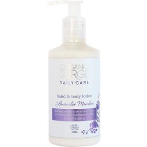 Organic Surge Lavender Wiese Hand- und Body-Lotion (250 ml)