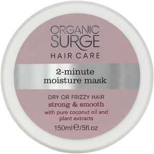 organic surge 2 minute moisture hair mask (150ml)