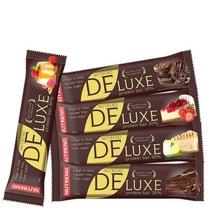Nutrend Deluxe - Mix of Flavours 8x60g Bars
