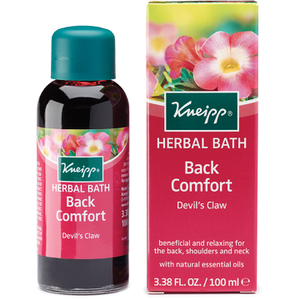 Kneipp Back Comfort Herbal Devil's Claw Bath Oil (100ml)