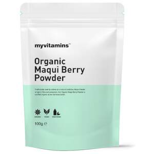 Organic Maqui Berry Powder (100g) (Myvitamins)