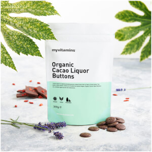 Organic Cacao Liquor Buttons - 300g